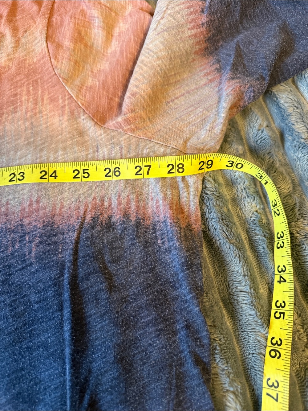 Sonoma Pink Ombre Everyday Tee - Picture 7 of 9